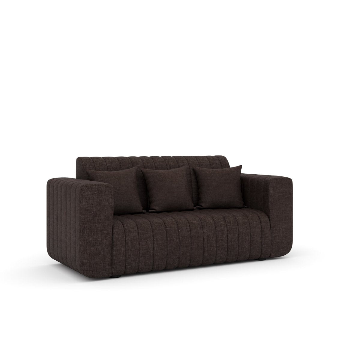 Luxury Series with Fiberfill Pillows Fabric Sofa Set - Sekar Lifestyle