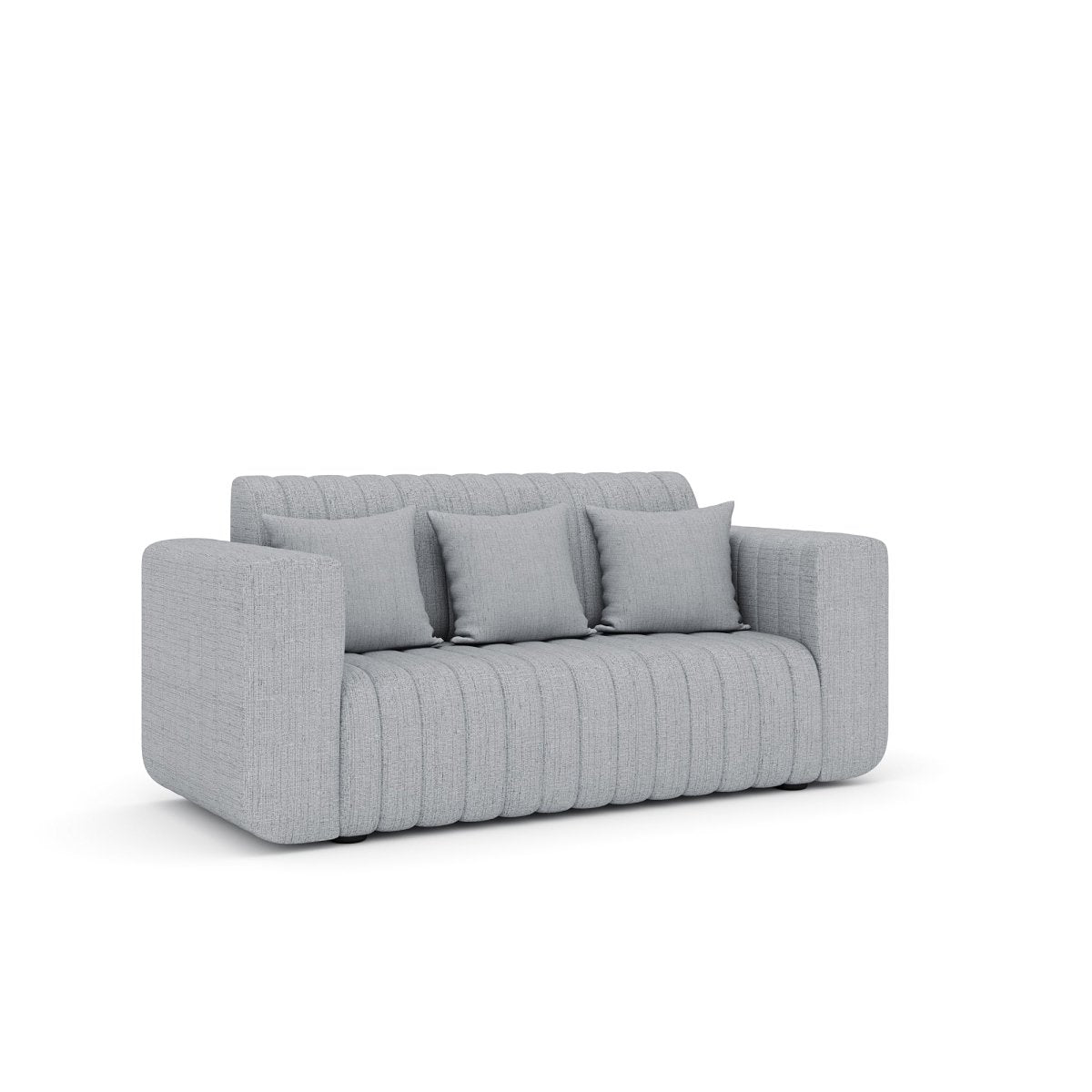 Luxury Series with Fiberfill Pillows Fabric Sofa Set - Sekar Lifestyle