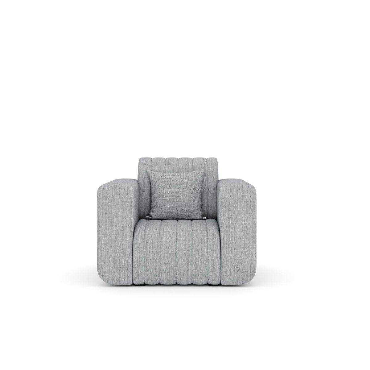 Luxury Series with Fiberfill Pillows Fabric Sofa Set - Sekar Lifestyle