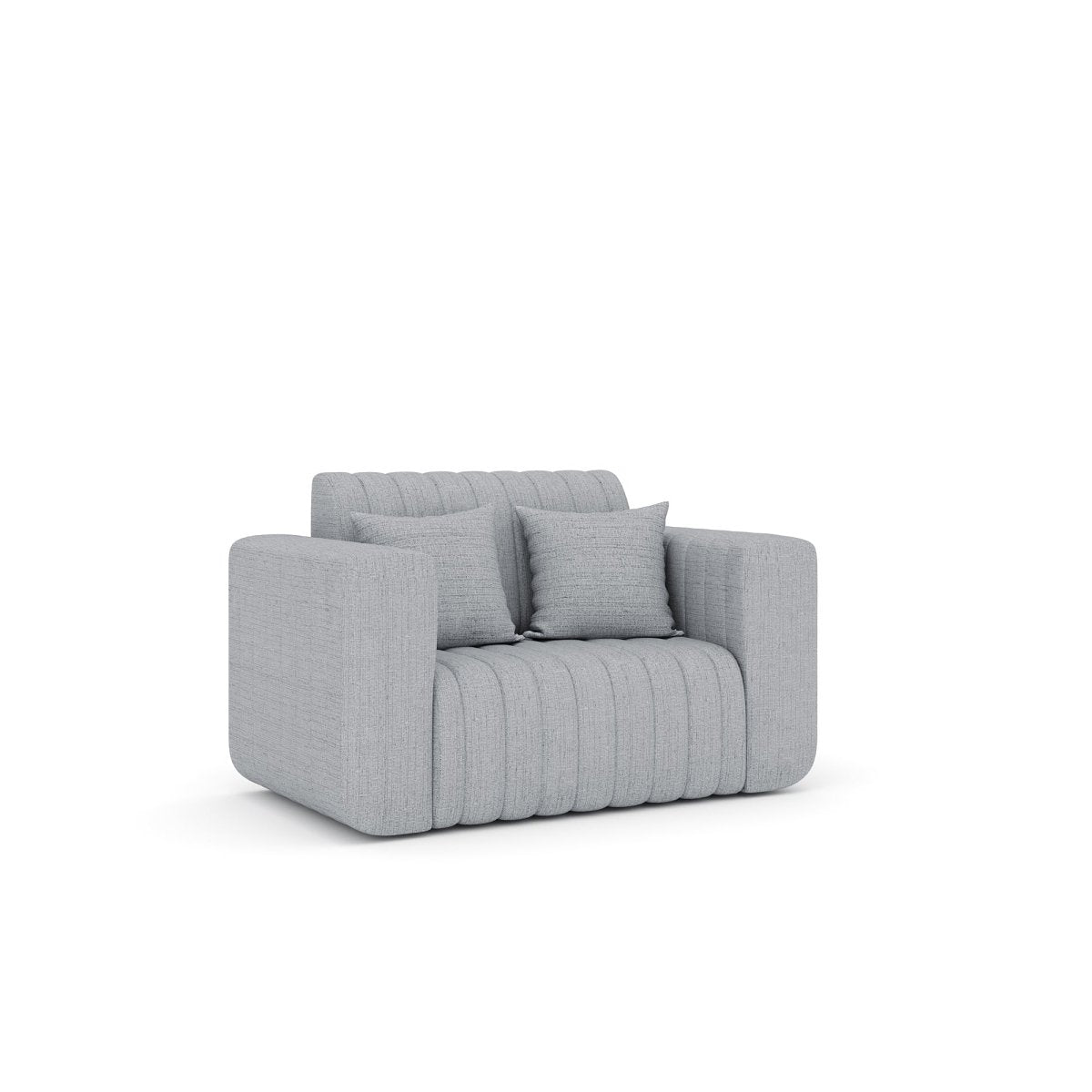 Luxury Series with Fiberfill Pillows Fabric Sofa Set - Sekar Lifestyle