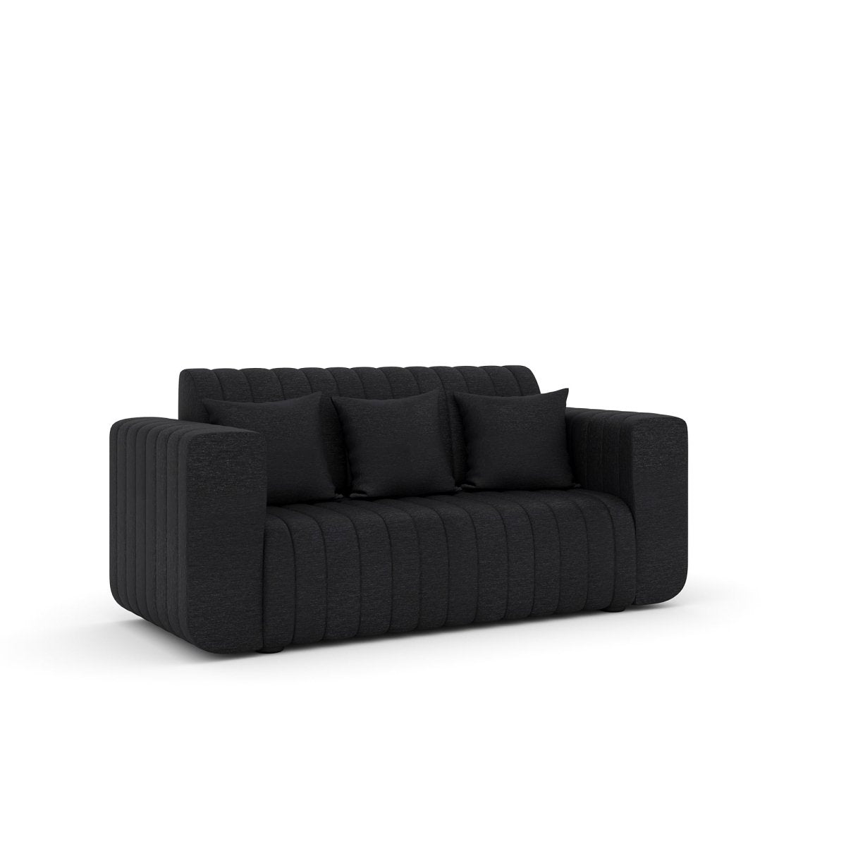 Luxury Series with Fiberfill Pillows Fabric Sofa Set - Sekar Lifestyle