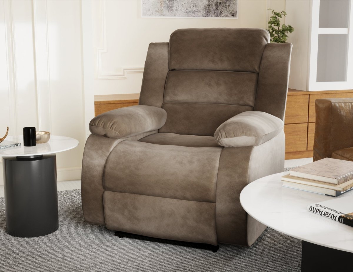 One Seater Fabric Recliner Series - Sekar Lifestyle