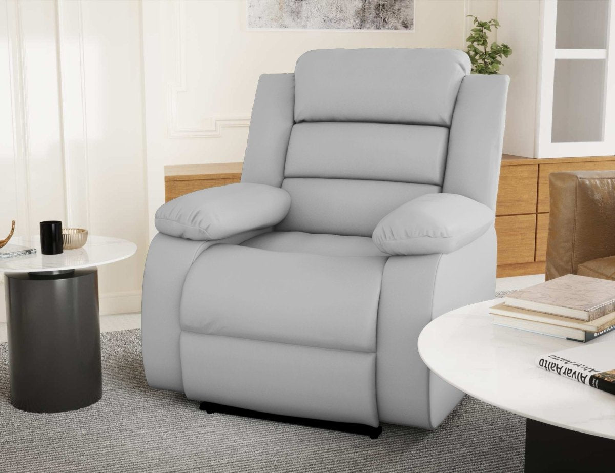 One Seater Fabric Recliner Series - Sekar Lifestyle