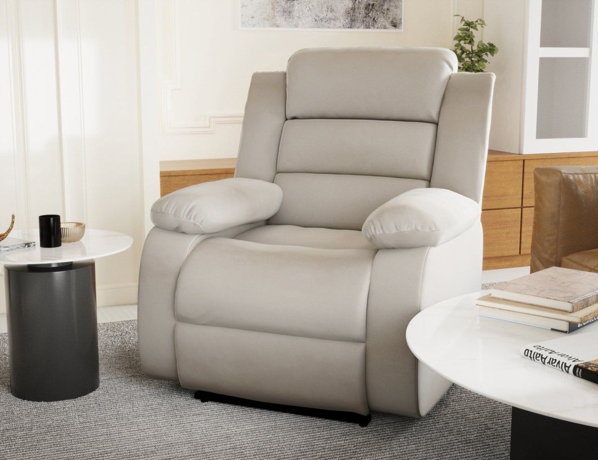 One Seater Fabric Recliner Series - Sekar Lifestyle