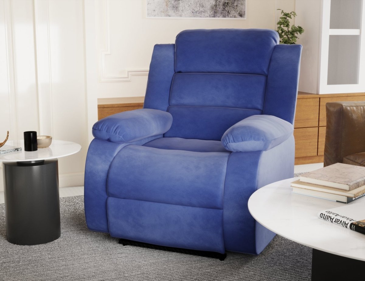 One Seater Fabric Recliner Series - Sekar Lifestyle