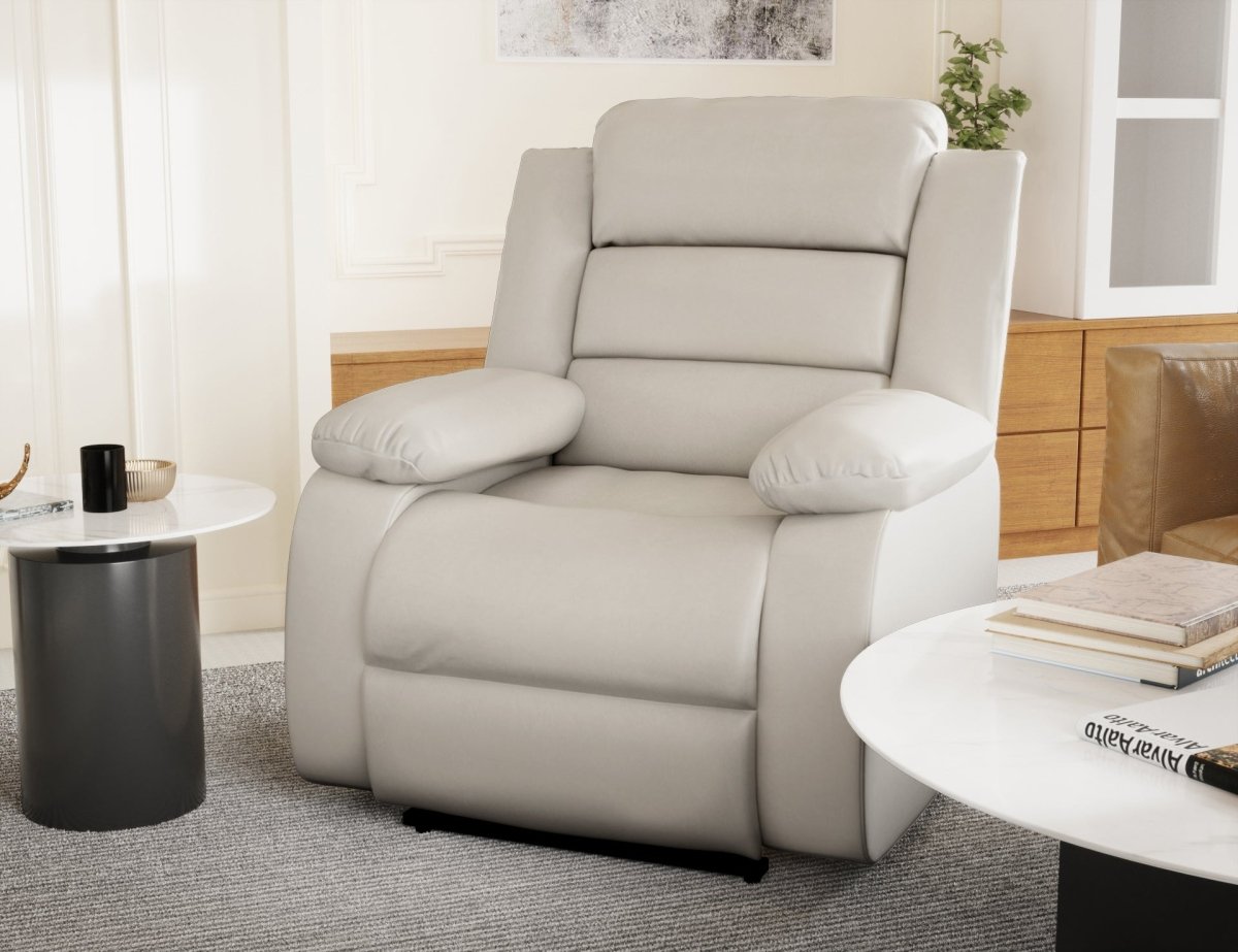 One Seater Leatherette Recliner Series - Sekar Lifestyle
