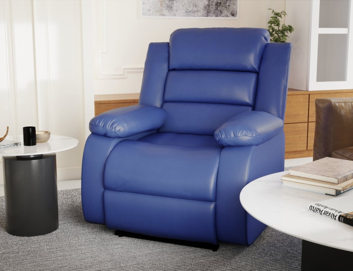 One Seater Leatherette Recliner Series - Sekar Lifestyle