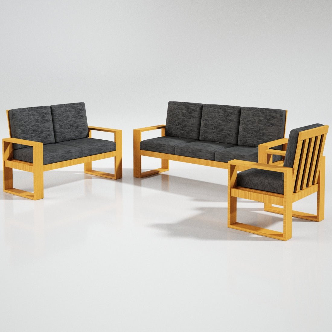 Pinewood Classic Series Sofa - Sekar Lifestyle