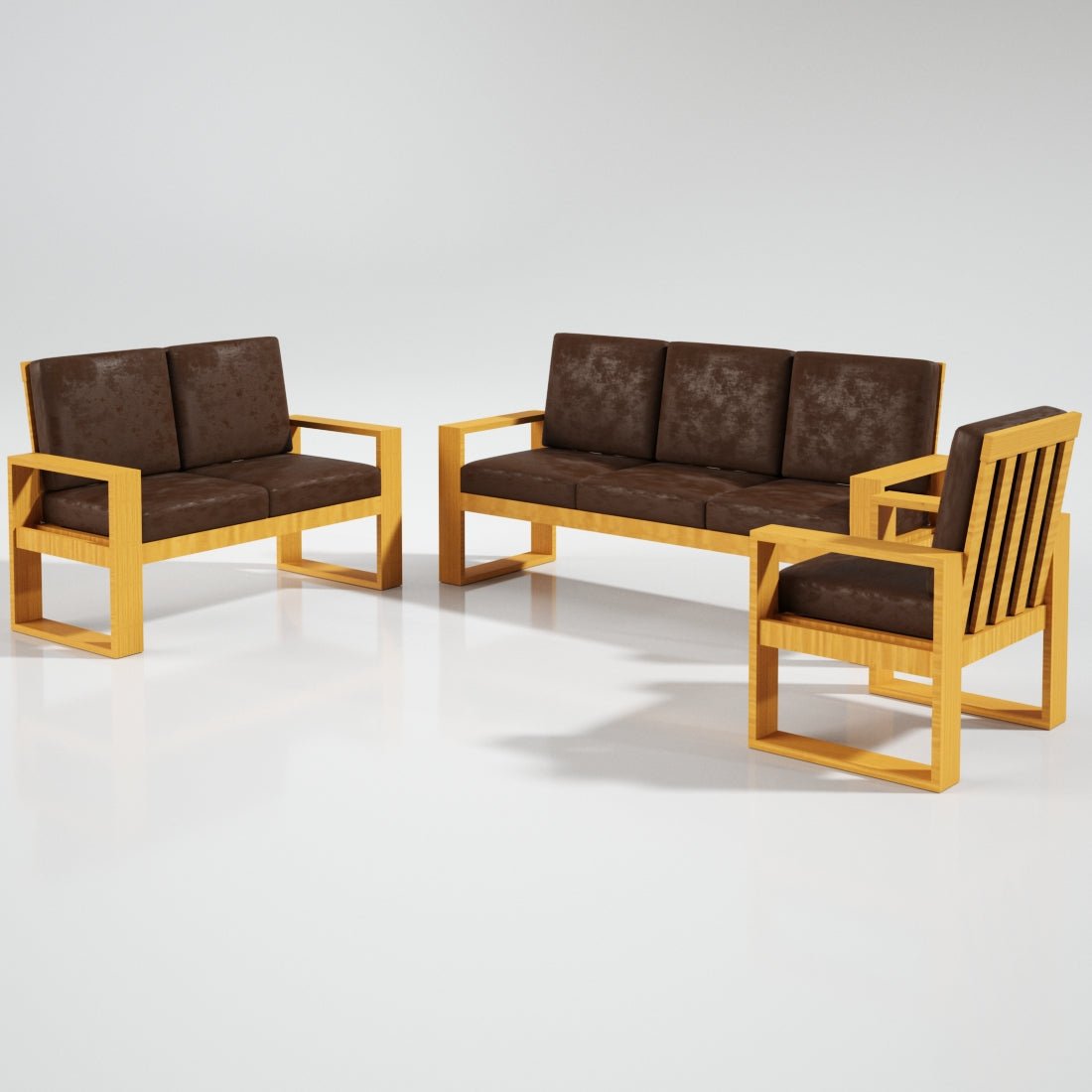 Pinewood Classic Series Sofa - Sekar Lifestyle