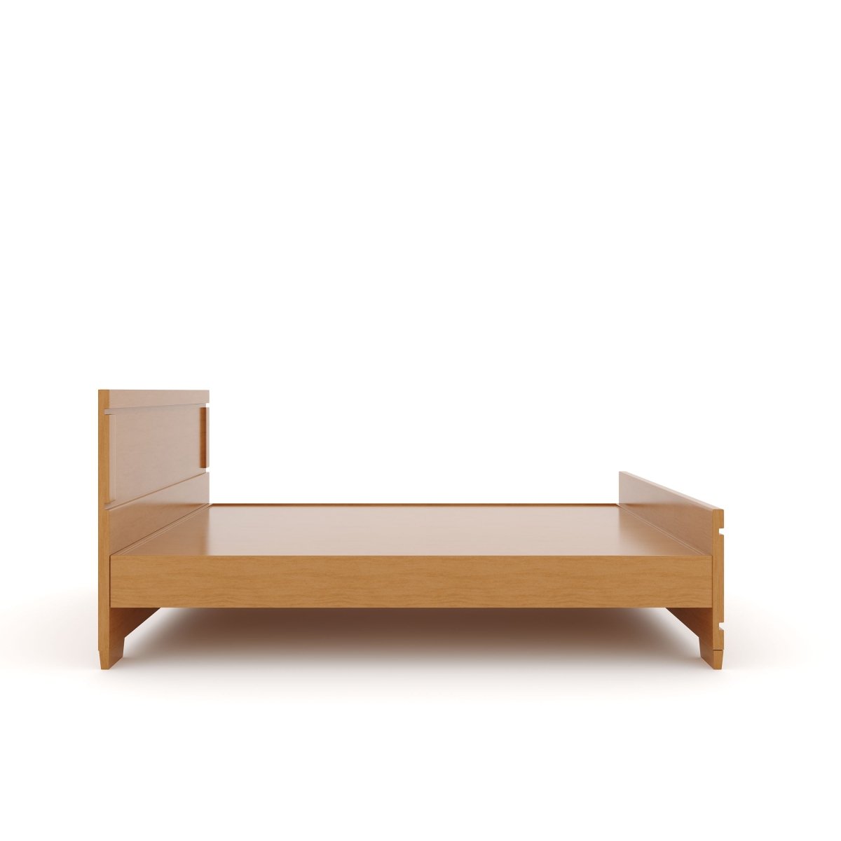 Plywood Rectangle Series Bed - Sekar Lifestyle