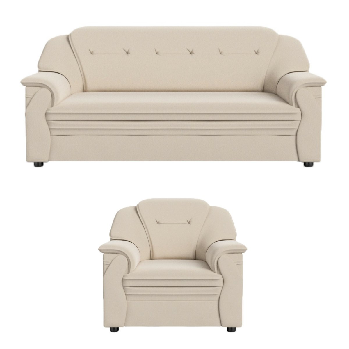 Polyurethane Fabric Large Series Sofa - Sekar Lifestyle