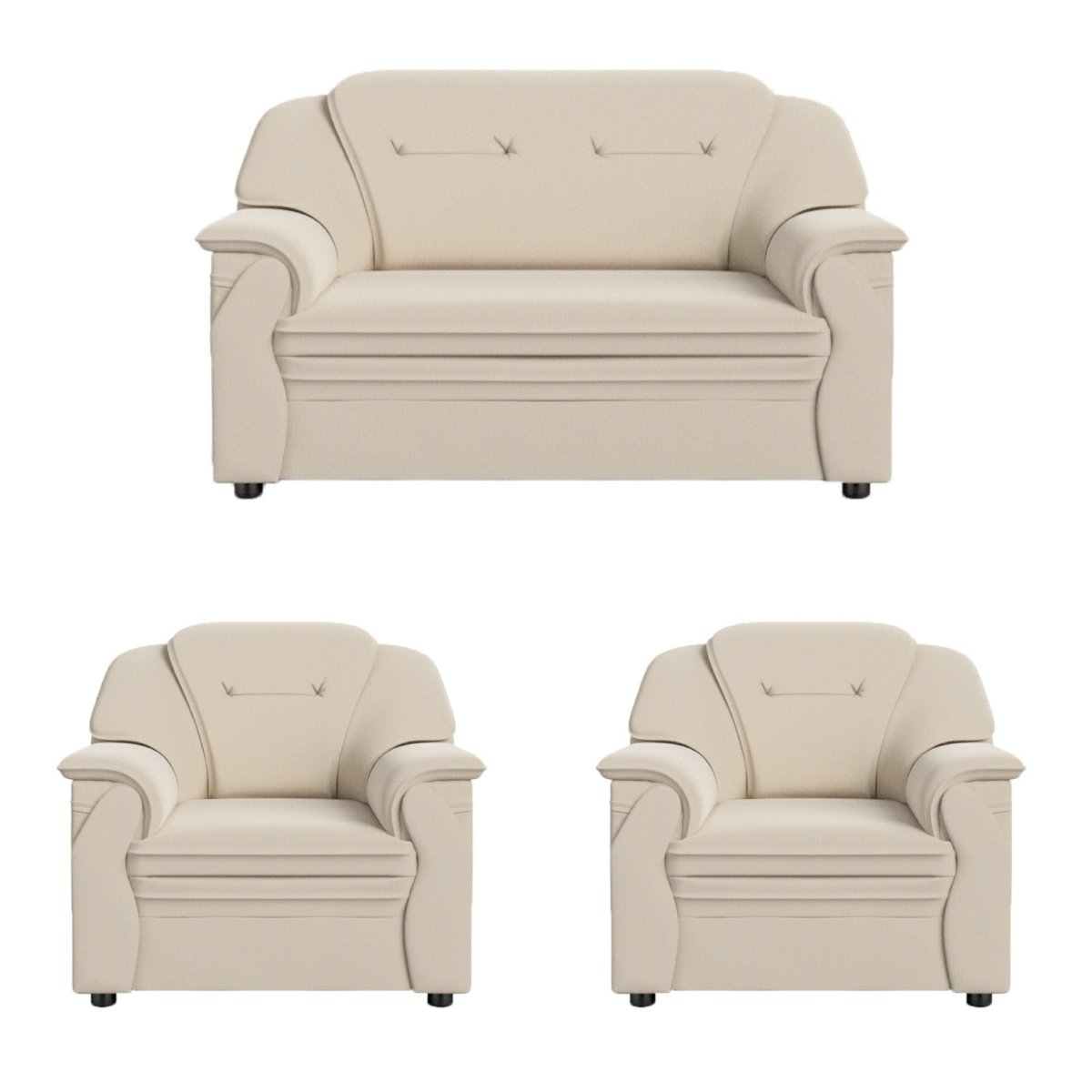 Polyurethane Fabric Large Series Sofa - Sekar Lifestyle