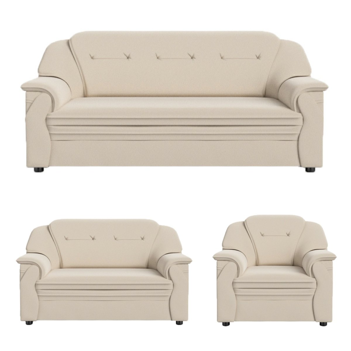 Polyurethane Fabric Large Series Sofa - Sekar Lifestyle