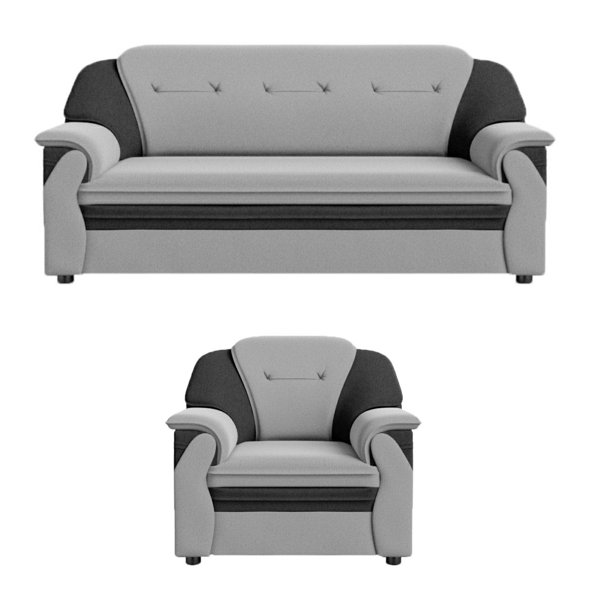 Polyurethane Fabric Large Series Sofa - Sekar Lifestyle