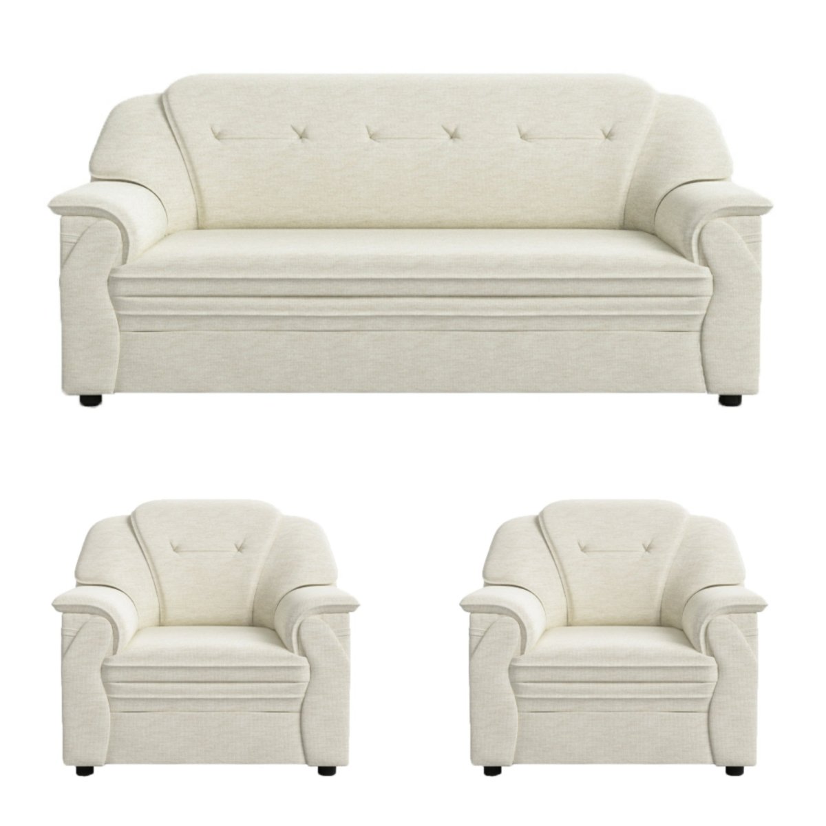 Polyurethane Fabric Large Series Sofa - Sekar Lifestyle