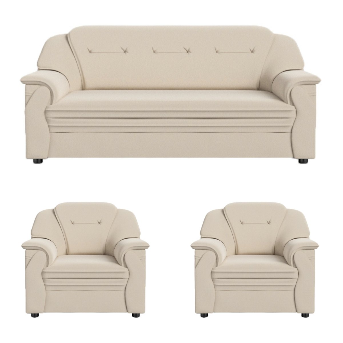 Polyurethane Fabric Series Sofa - Sekar Lifestyle