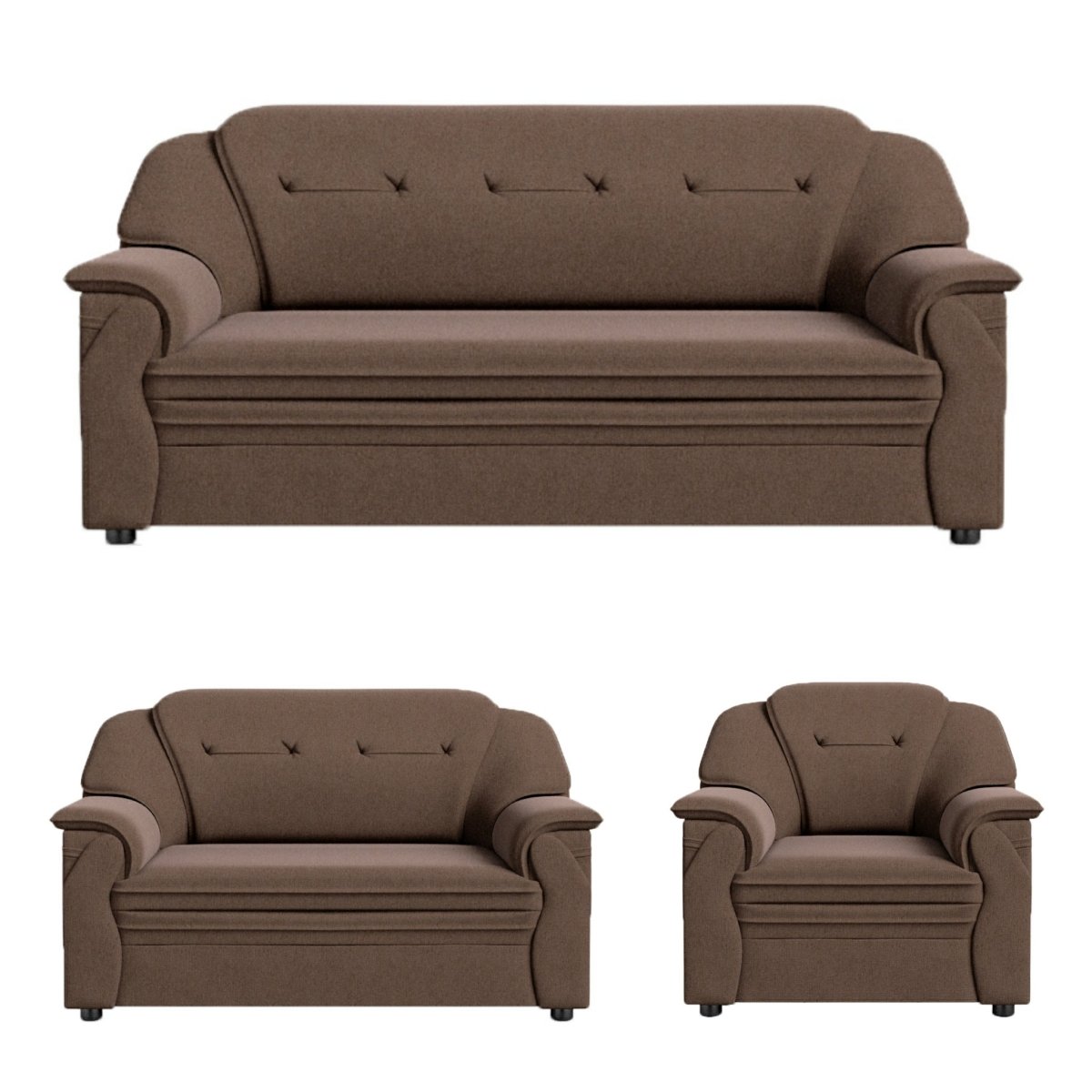 Polyurethane Fabric Series Sofa - Sekar Lifestyle