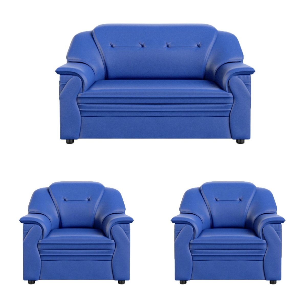 Polyurethane Large Series Leatherette Sofa Set - Sekar Lifestyle