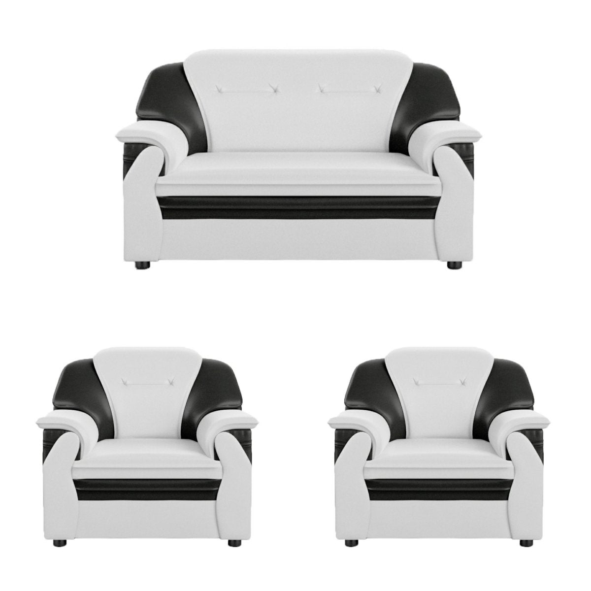 Polyurethane Large Series Leatherette Sofa Set - Sekar Lifestyle