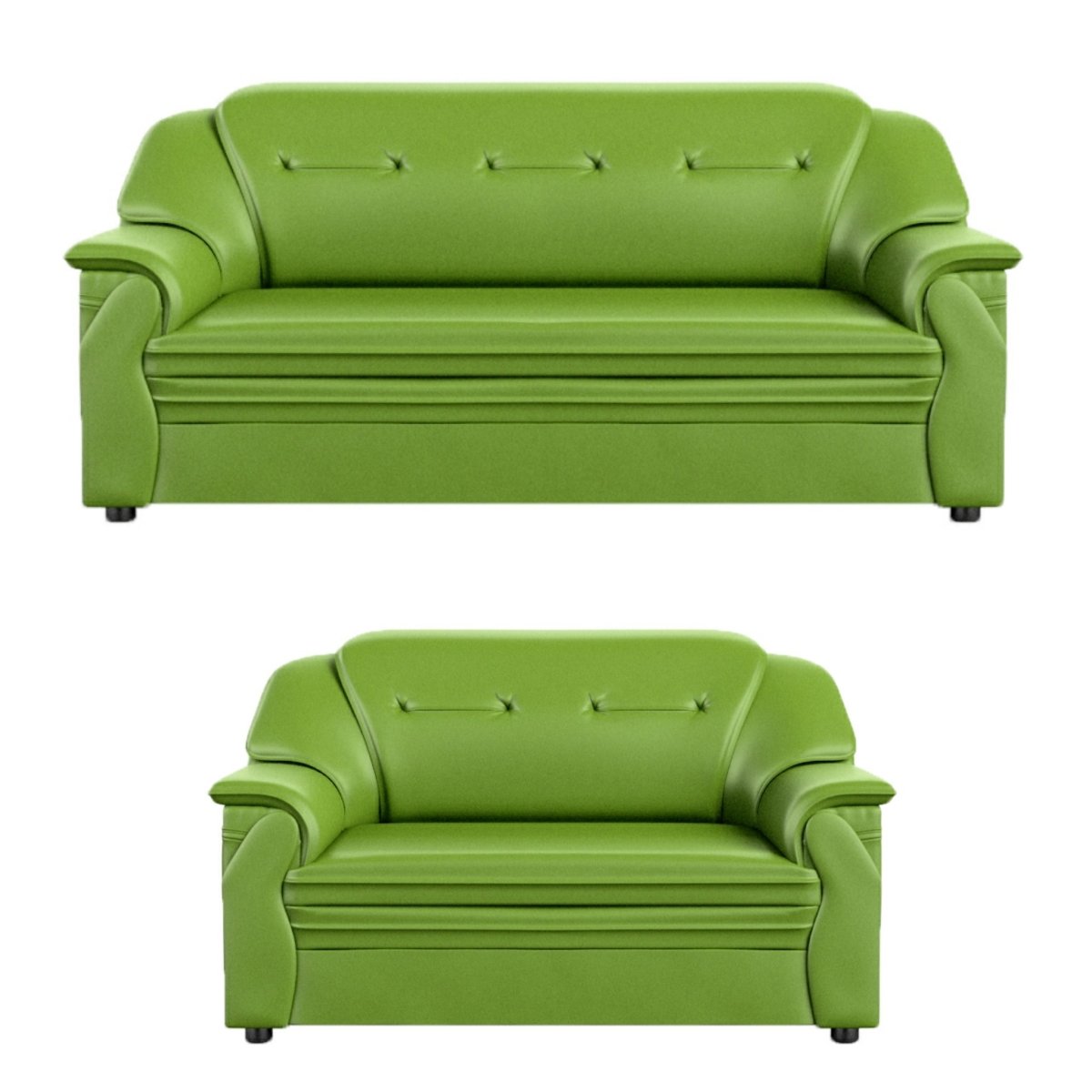 Polyurethane Large Series Leatherette Sofa Set - Sekar Lifestyle