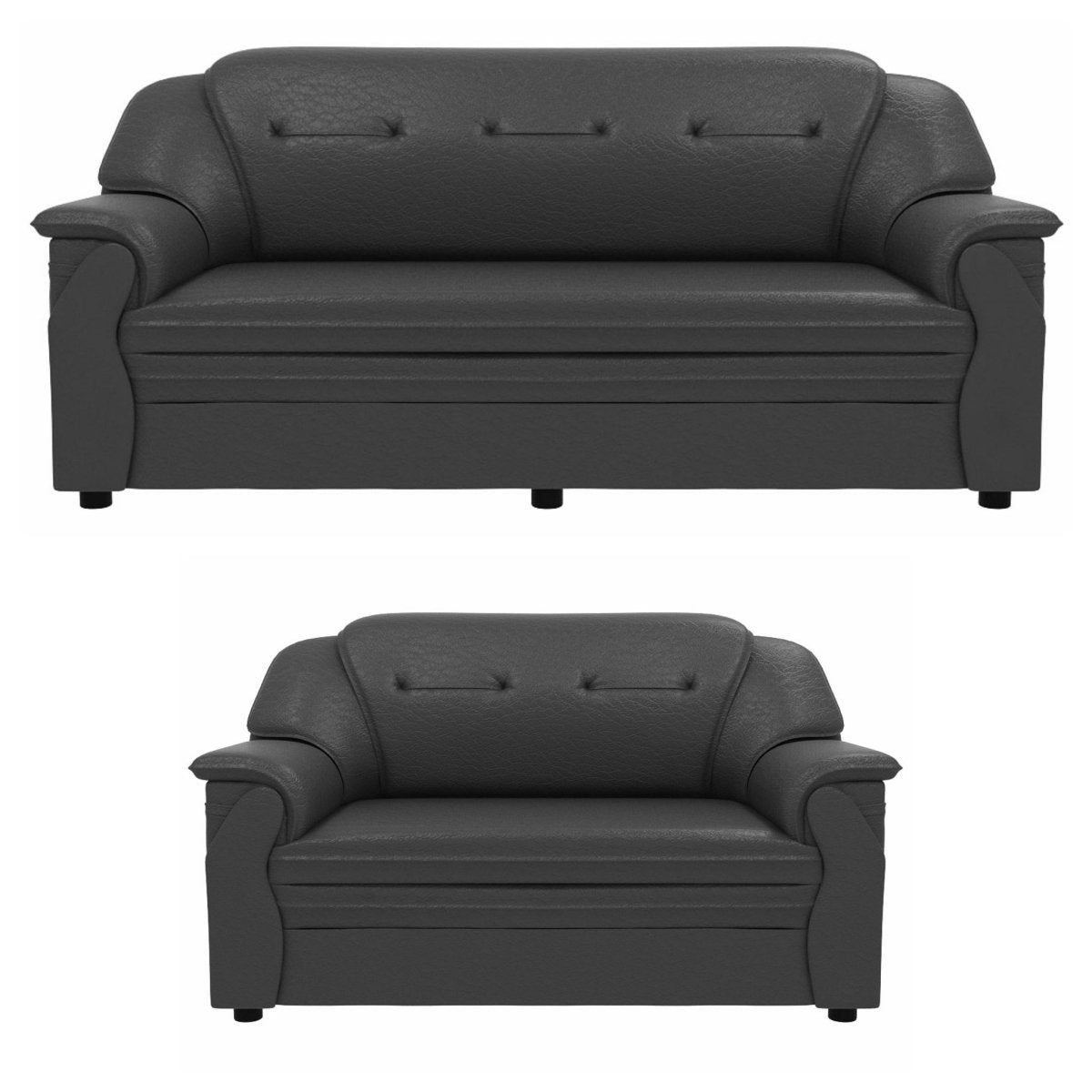Polyurethane Large Series Leatherette Sofa Set - Sekar Lifestyle