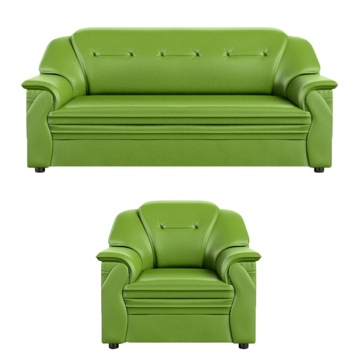 Polyurethane Large Series Leatherette Sofa Set - Sekar Lifestyle