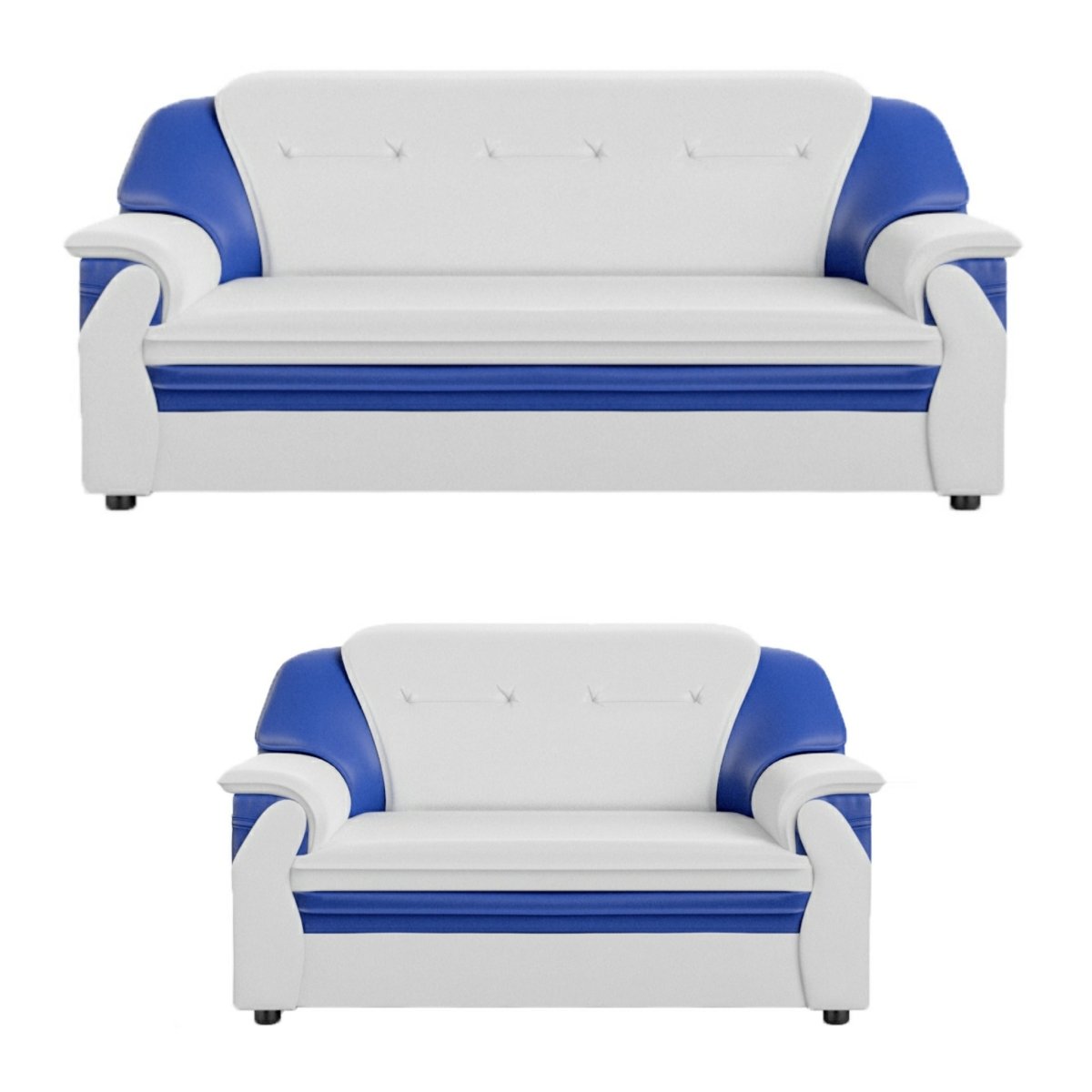 Polyurethane Large Series Leatherette Sofa Set - Sekar Lifestyle