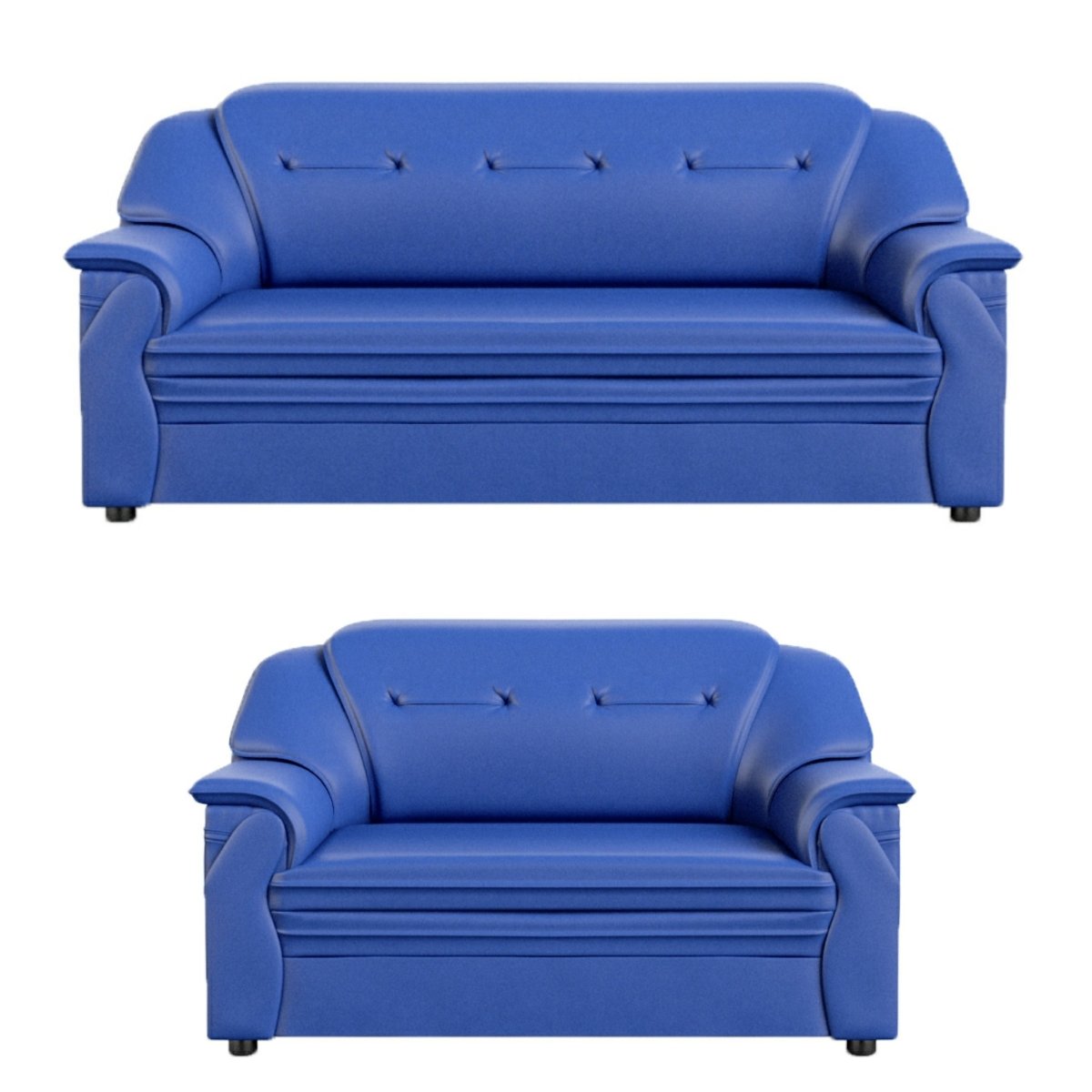Polyurethane Large Series Leatherette Sofa Set - Sekar Lifestyle