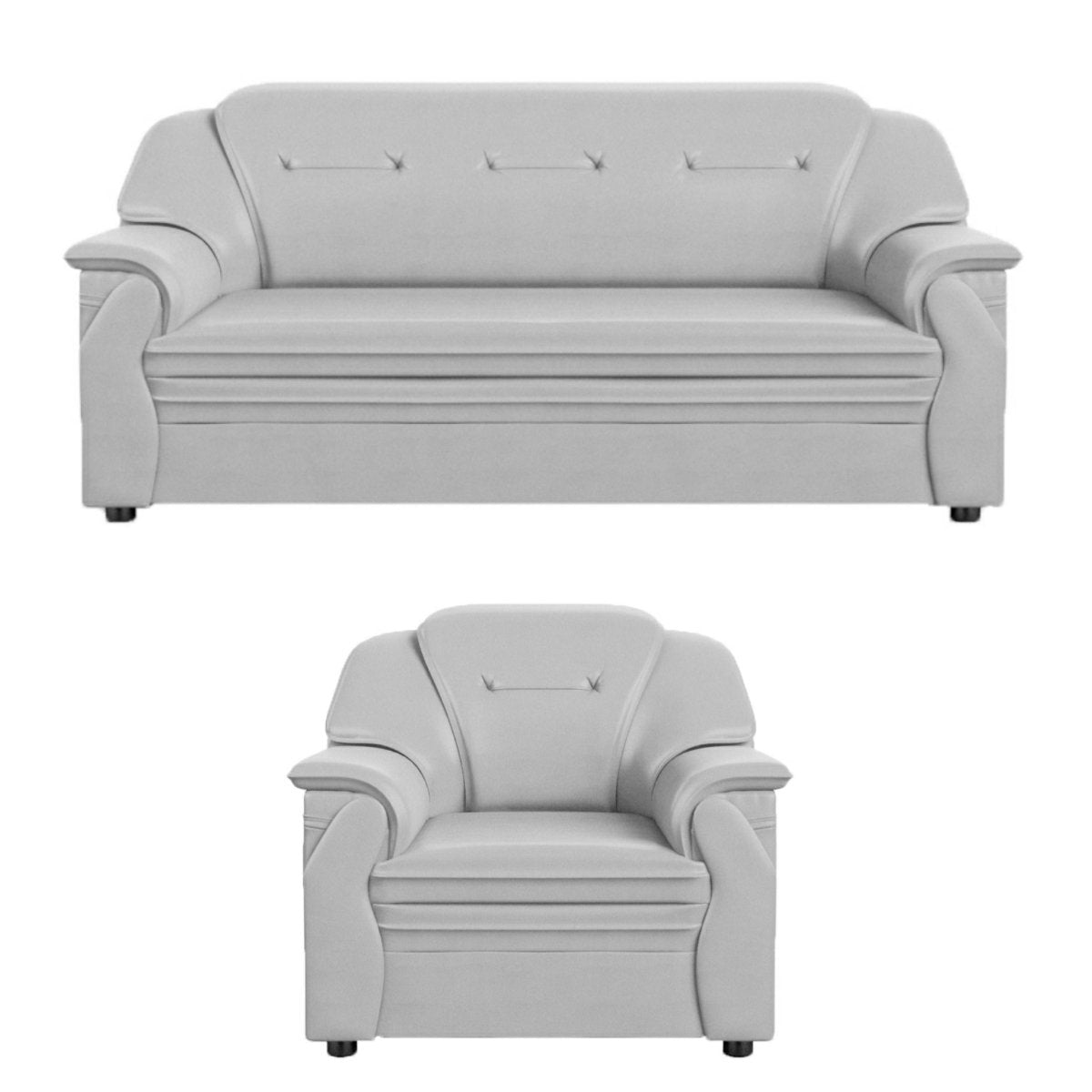 Polyurethane Large Series Leatherette Sofa Set - Sekar Lifestyle