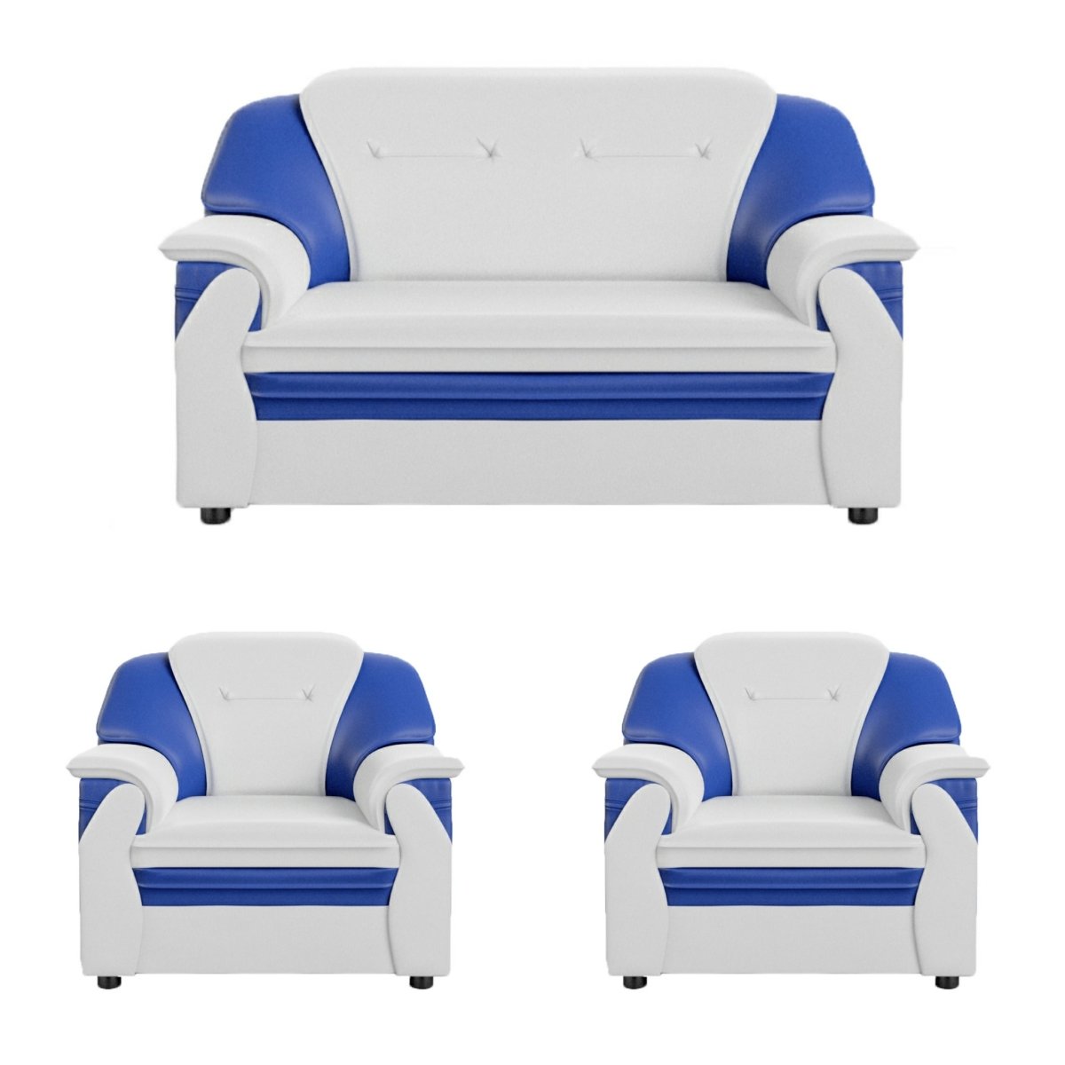 Polyurethane Large Series Leatherette Sofa Set - Sekar Lifestyle