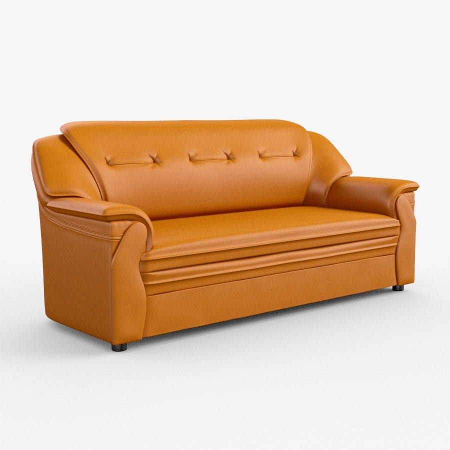 Polyurethane Large Series Leatherette Sofa - Sekar Lifestyle