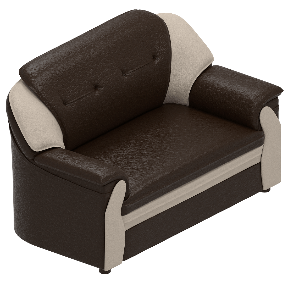 Polyurethane Large Series Leatherette Sofa - Sekar Lifestyle