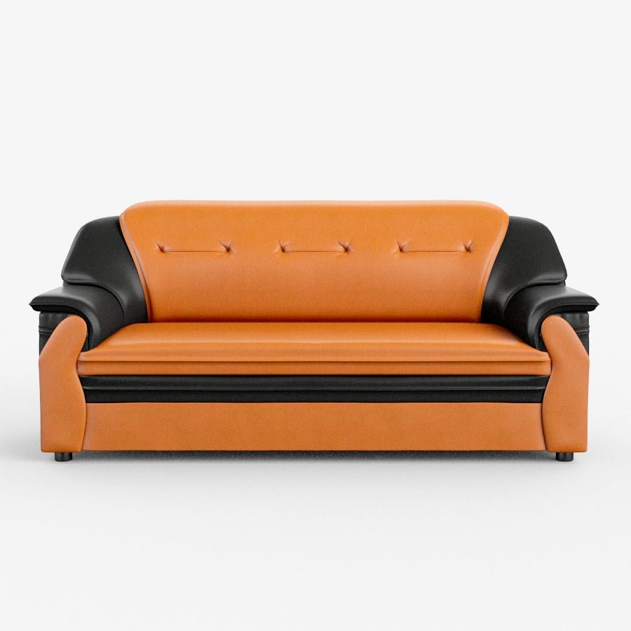 Polyurethane Large Series Leatherette Sofa - Sekar Lifestyle