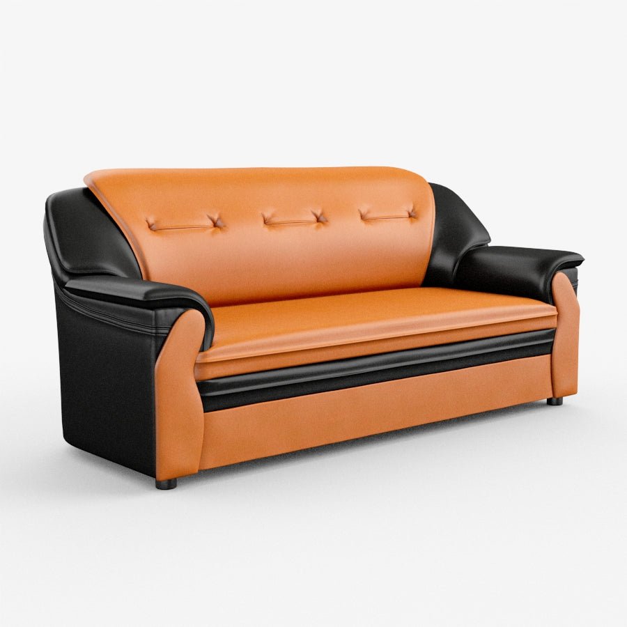 Polyurethane Large Series Leatherette Sofa - Sekar Lifestyle