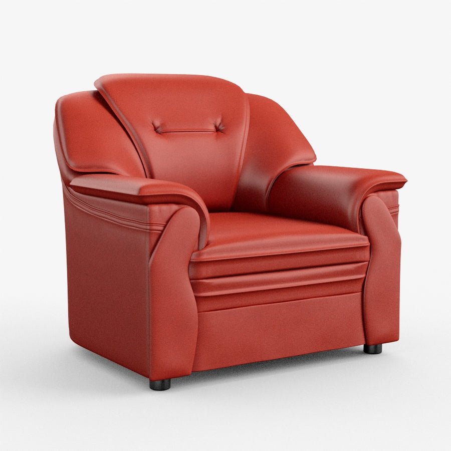 Polyurethane Large Series Leatherette Sofa - Sekar Lifestyle