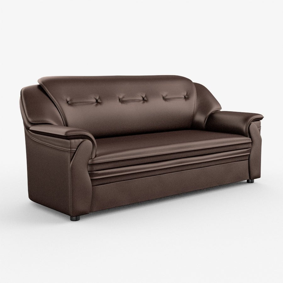 Polyurethane Large Series Leatherette Sofa - Sekar Lifestyle