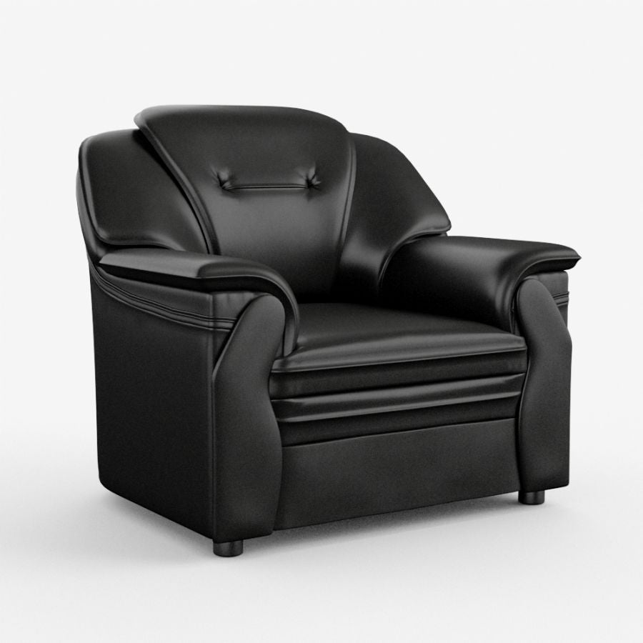 Polyurethane Large Series Leatherette Sofa - Sekar Lifestyle