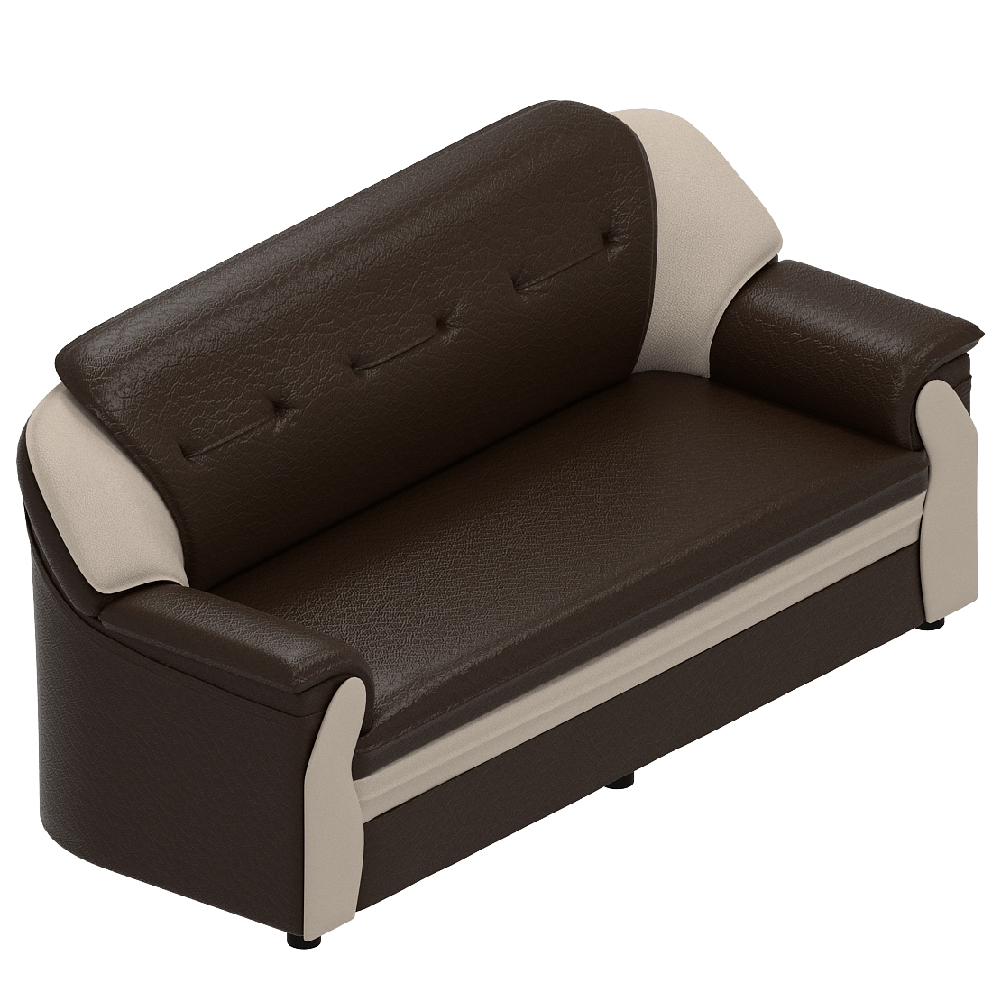 Polyurethane Large Series Leatherette Sofa - Sekar Lifestyle