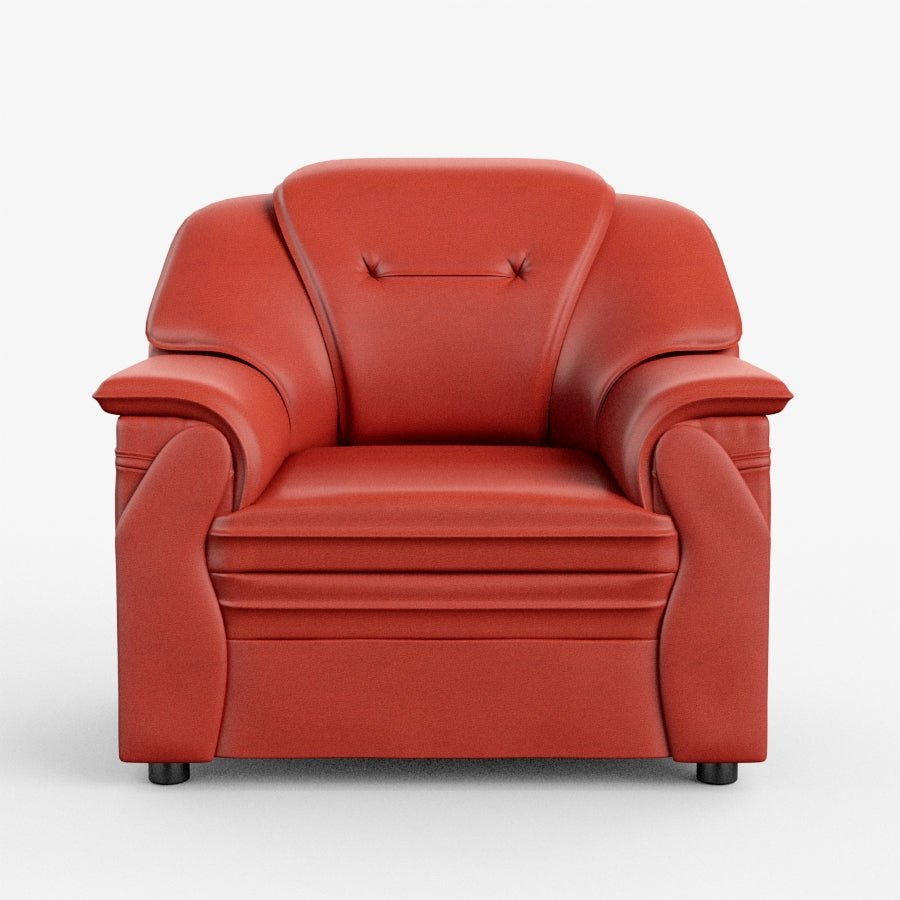 Polyurethane Large Series Leatherette Sofa - Sekar Lifestyle