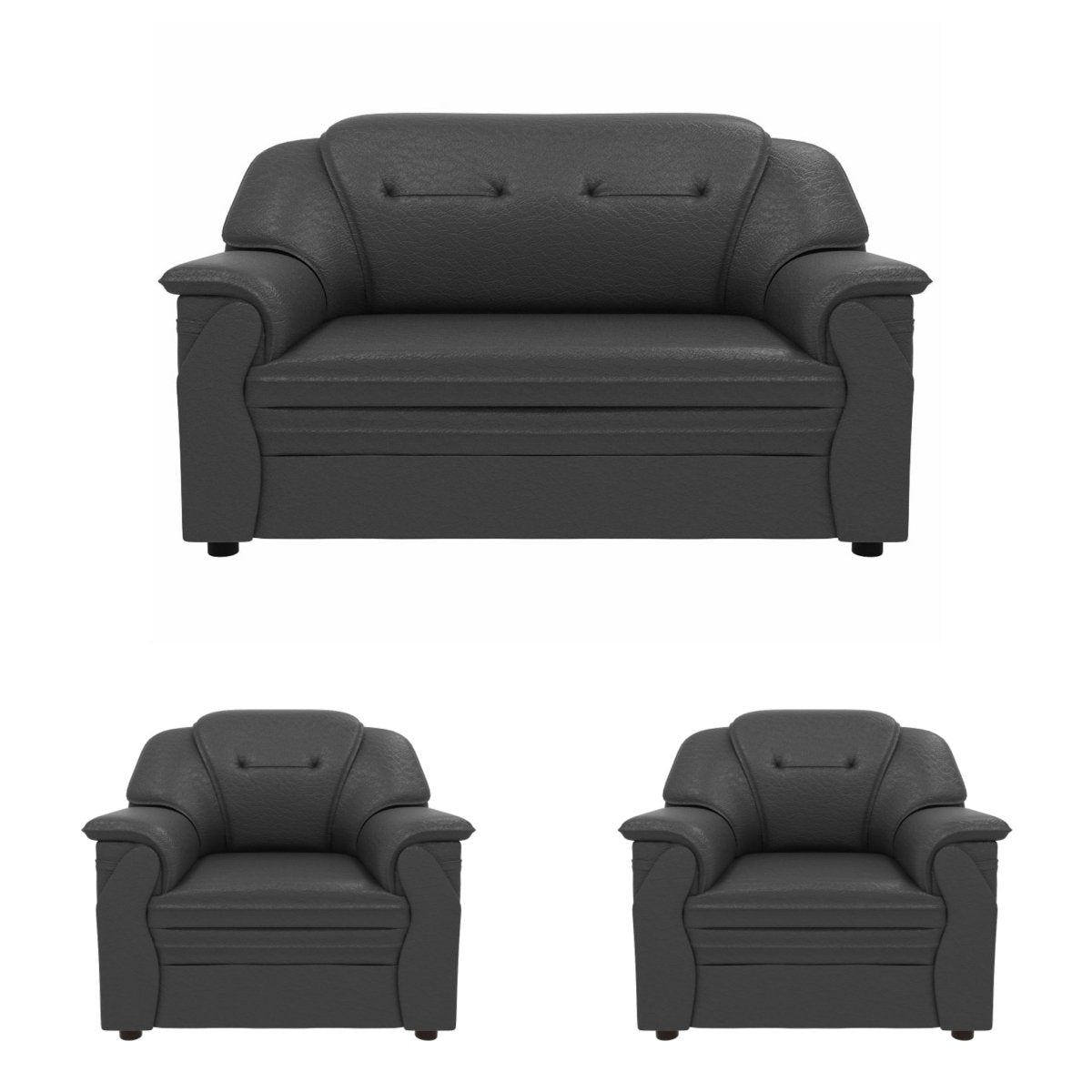 Polyurethane Series Leatherette Sofa Set - Sekar Lifestyle