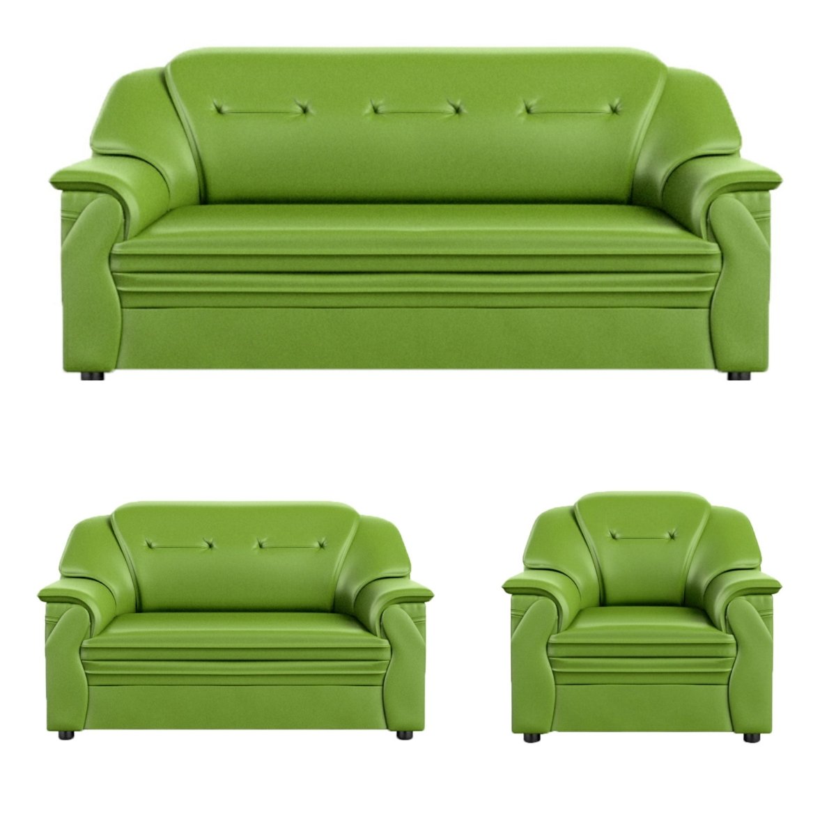 Polyurethane Series Leatherette Sofa Set - Sekar Lifestyle