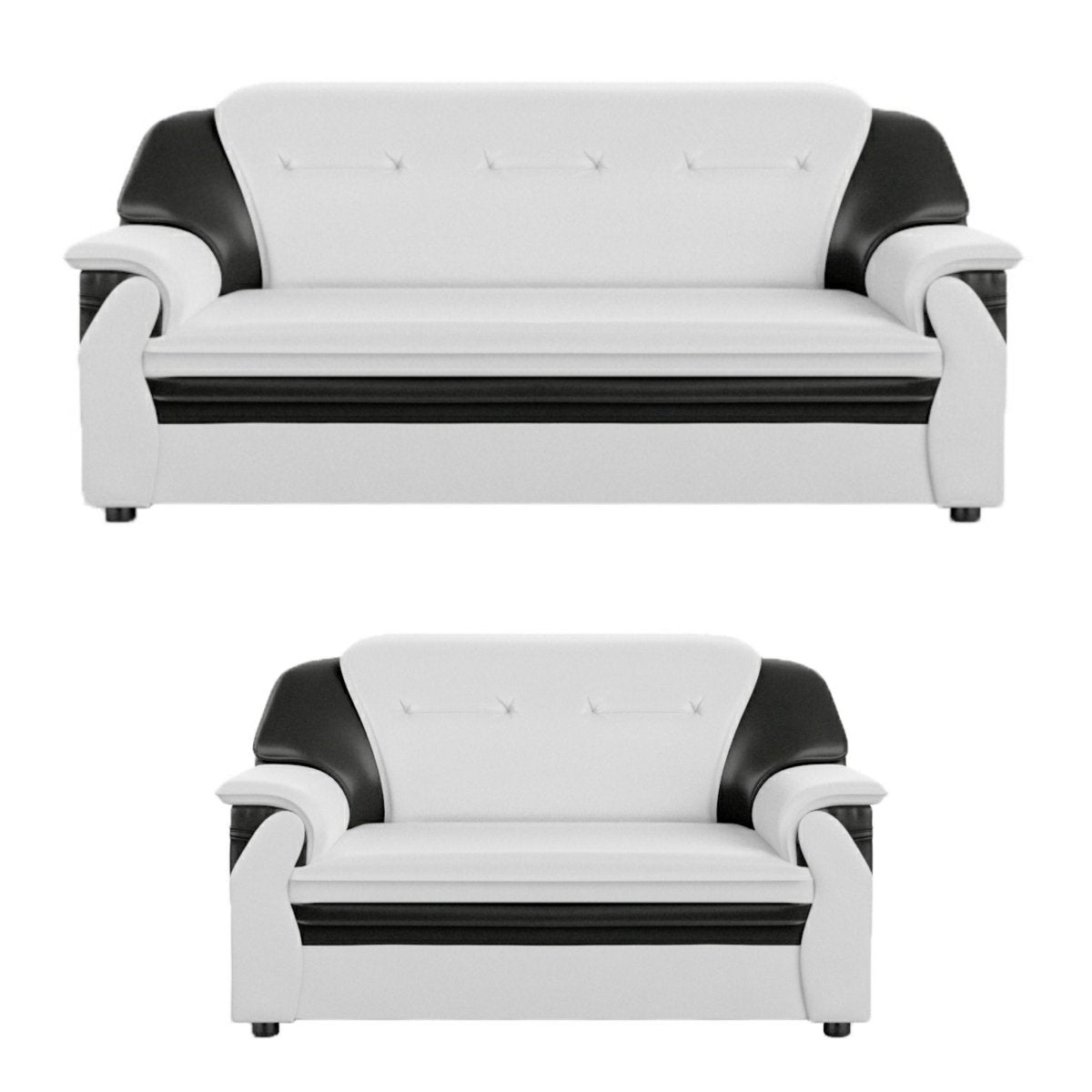 Polyurethane Series Leatherette Sofa Set - Sekar Lifestyle