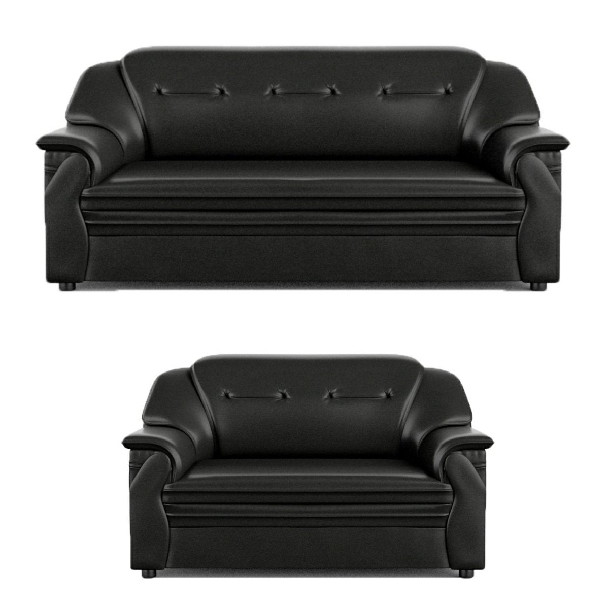 Polyurethane Series Leatherette Sofa Set - Sekar Lifestyle