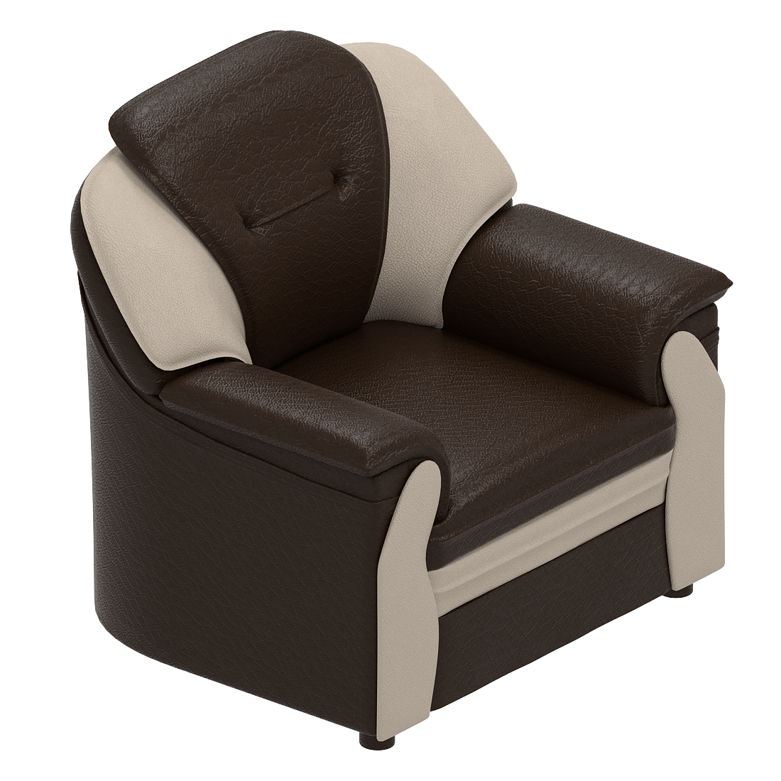 Polyurethane Series Leatherette Sofa - Sekar Lifestyle