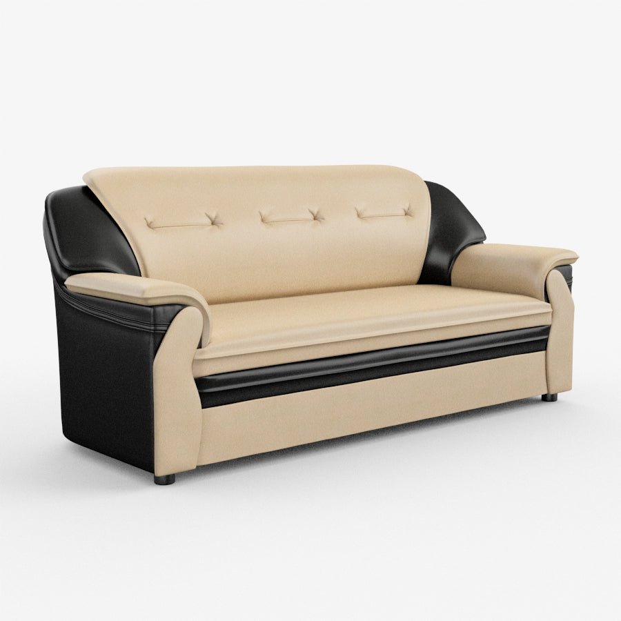 Polyurethane Series Leatherette Sofa - Sekar Lifestyle