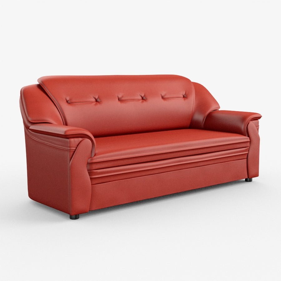 Polyurethane Series Leatherette Sofa - Sekar Lifestyle