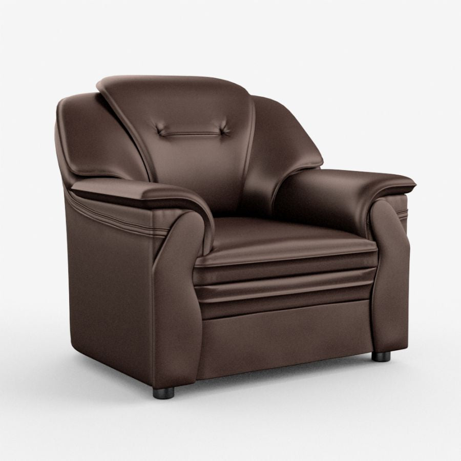 Polyurethane Series Leatherette Sofa - Sekar Lifestyle