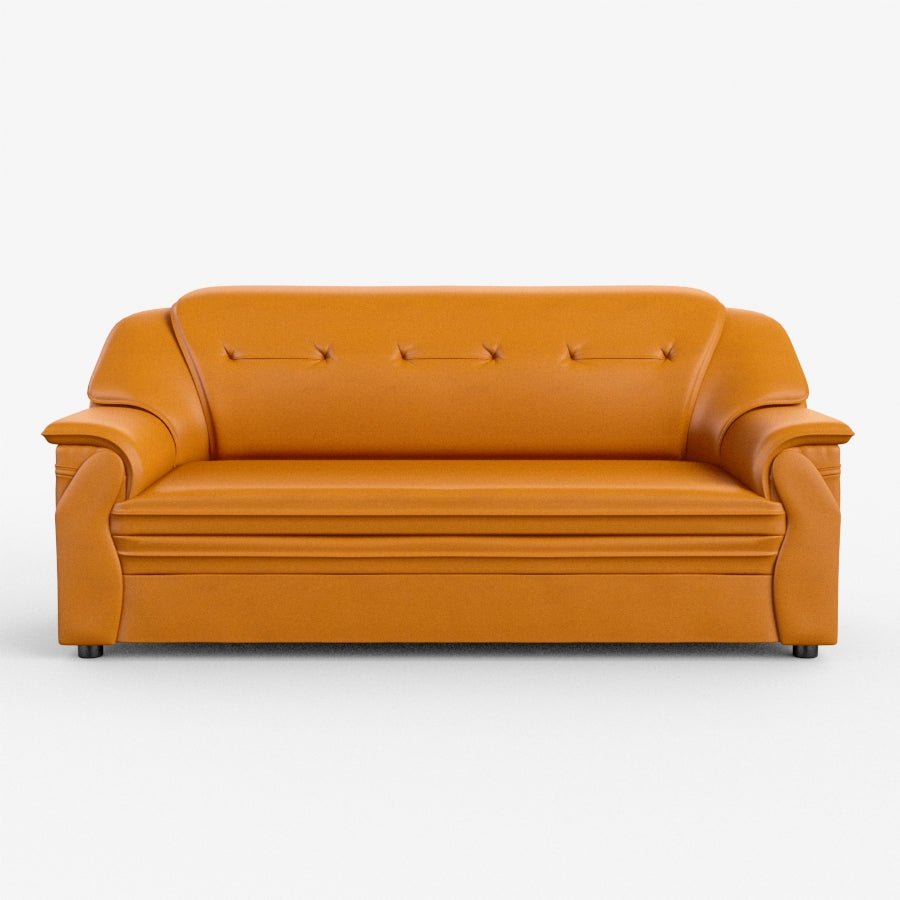 Polyurethane Series Leatherette Sofa - Sekar Lifestyle
