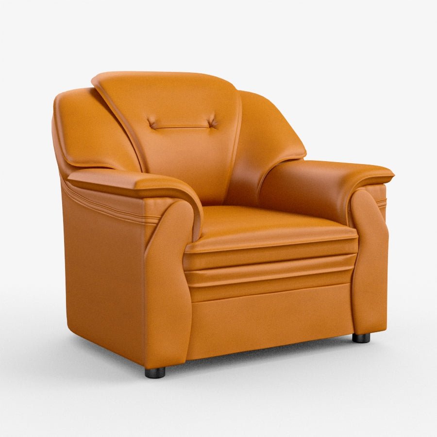 Polyurethane Series Leatherette Sofa - Sekar Lifestyle