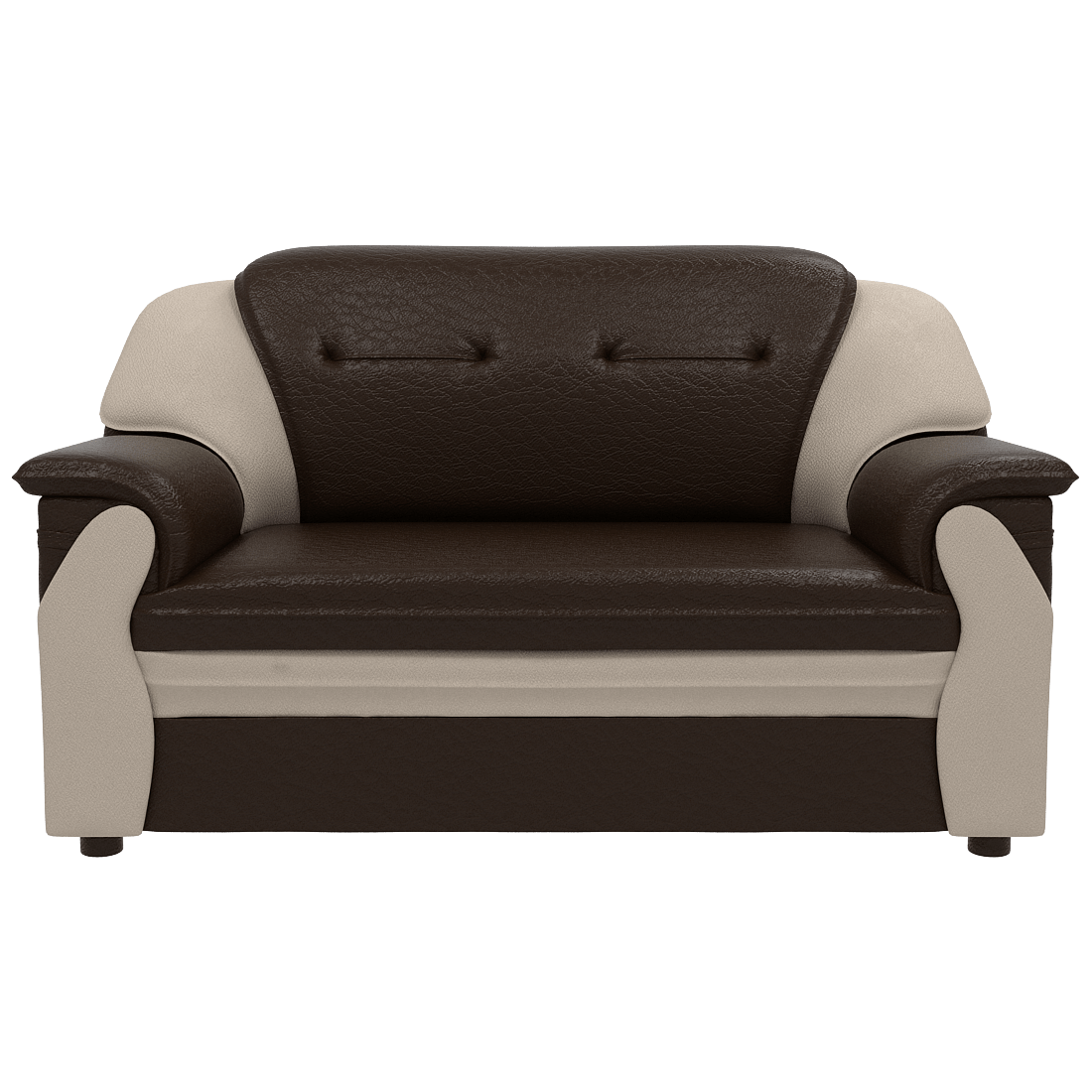 Polyurethane Series Leatherette Sofa - Sekar Lifestyle